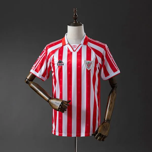 Camiseta de fútbol Athletic Club 1995/97 LOCAL MANGA CORTA VERSION FAN